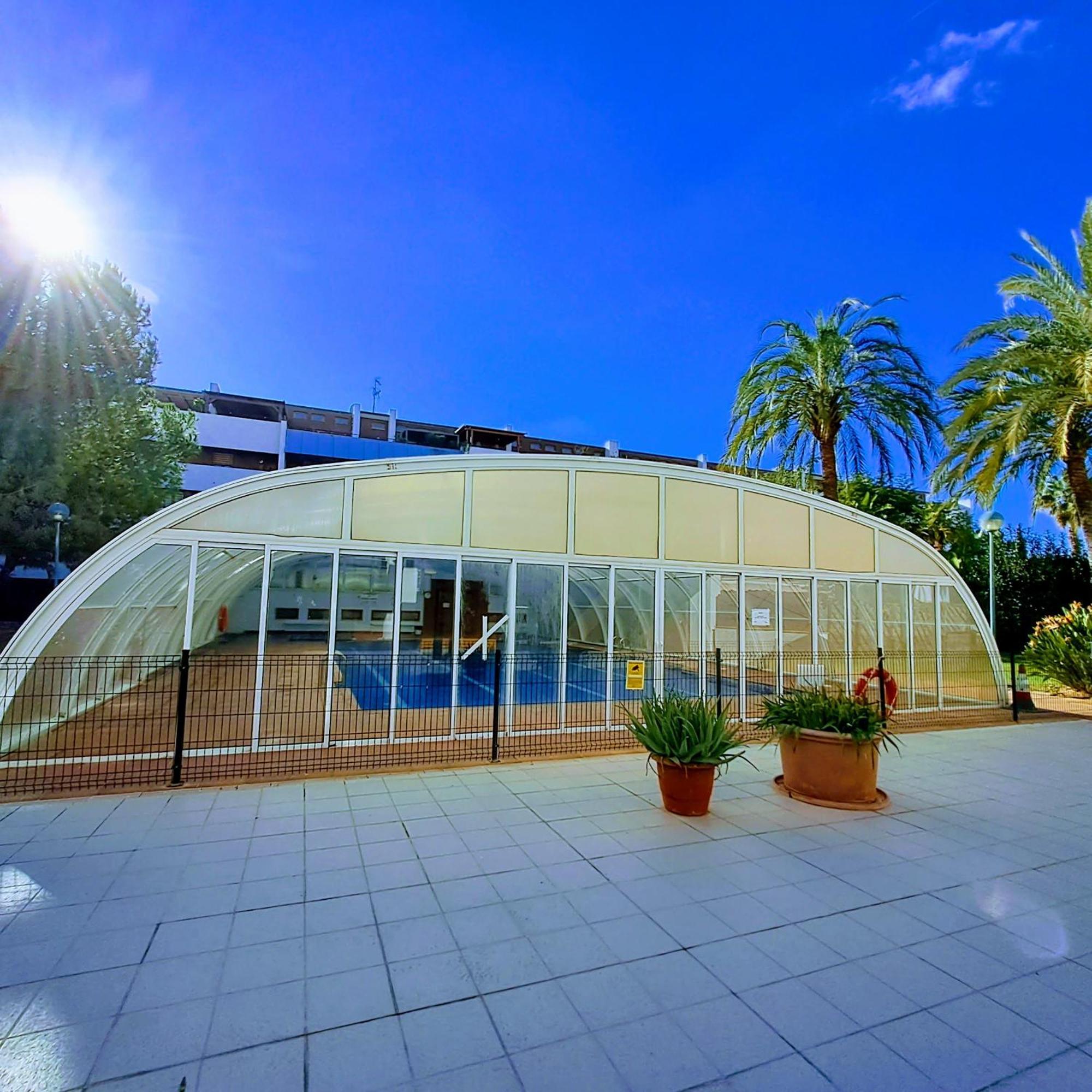 Casa Lliri Con Piscina En Massalfassar Valencia Apartment Exterior photo